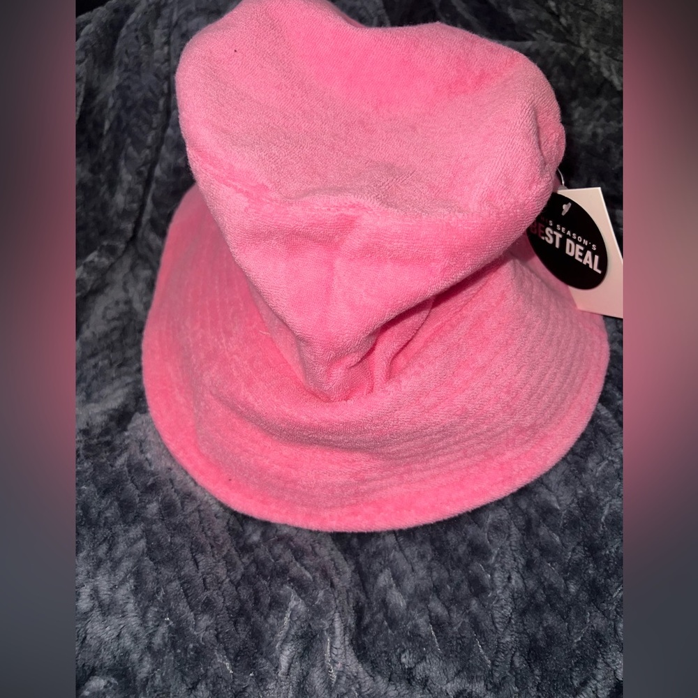 Pink Bucket Hat